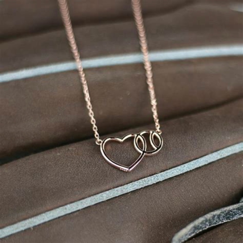 Baseballism Love Baseball Necklace